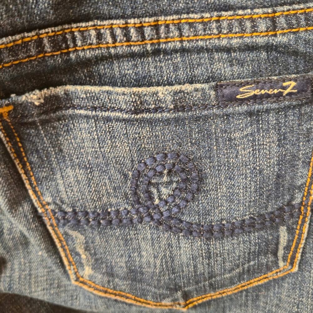 Women's 7Seven Jeans size 29 - Picture 5 of 6